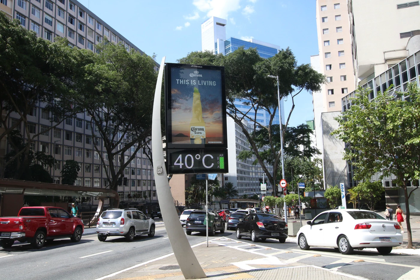 Nordeste terá calor de 39°C e chuva no litoral