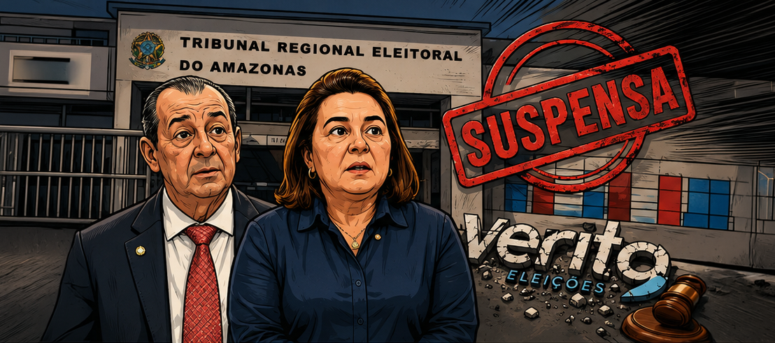TRE-AM suspende segunda pesquisa do Veritá