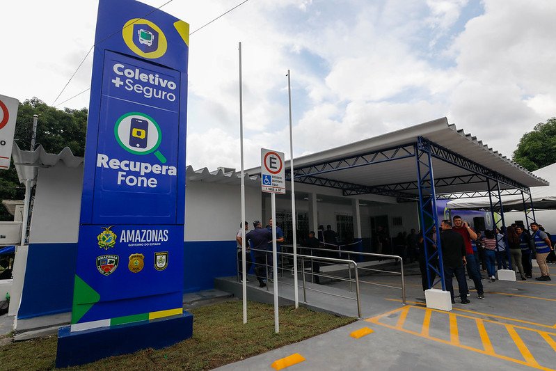 Celulares recuperados podem ser entregues em casa no AM