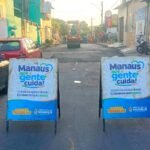 Programa amplia infraestrutura na zona Leste