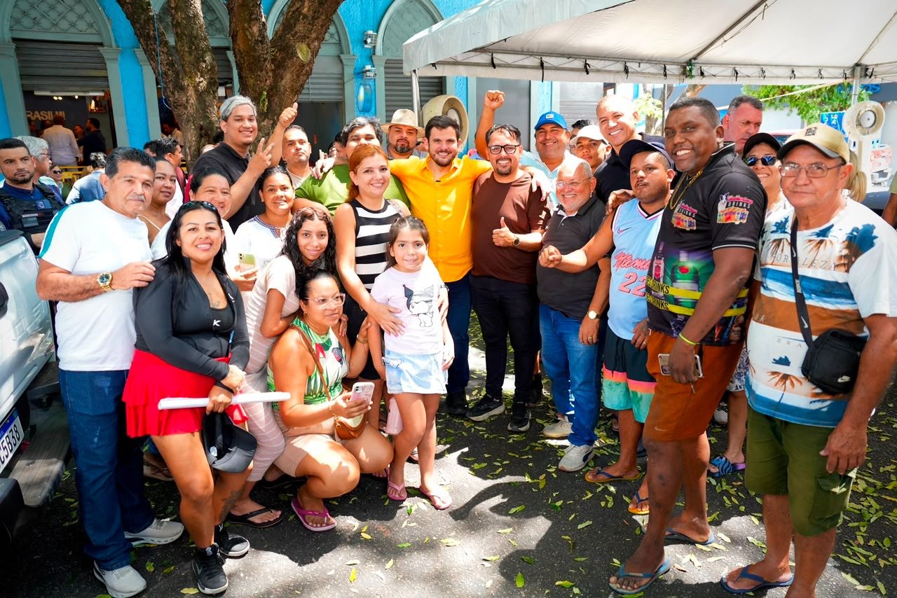 Manaus instala 26 barracas padronizadas no Centro