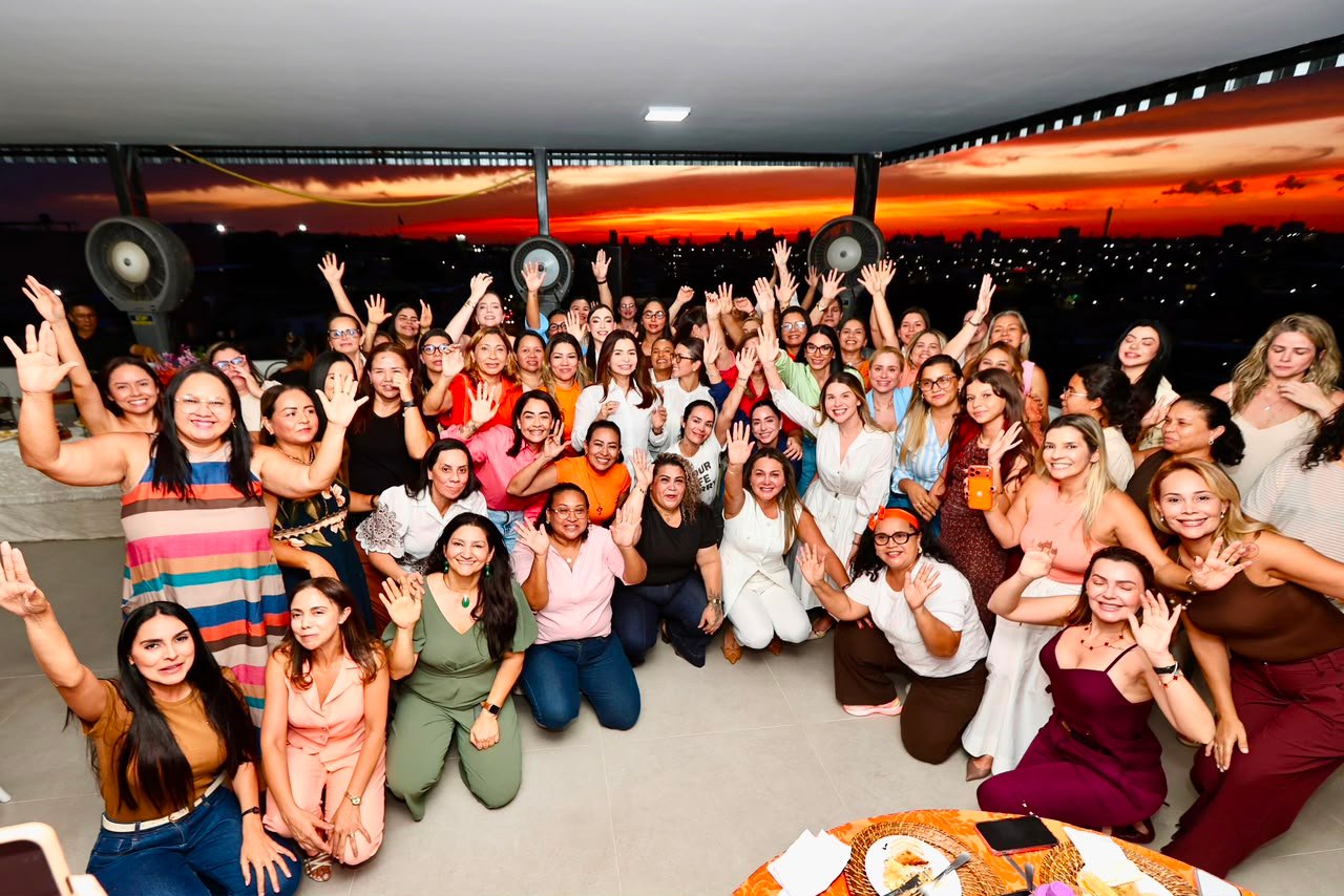 Avante Mulher reúne mulheres e debate participação política em Manaus