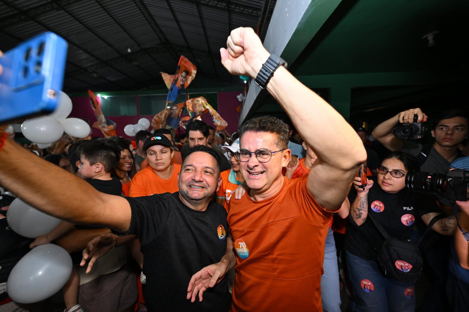 David Almeida quer mais policiais nas ruas