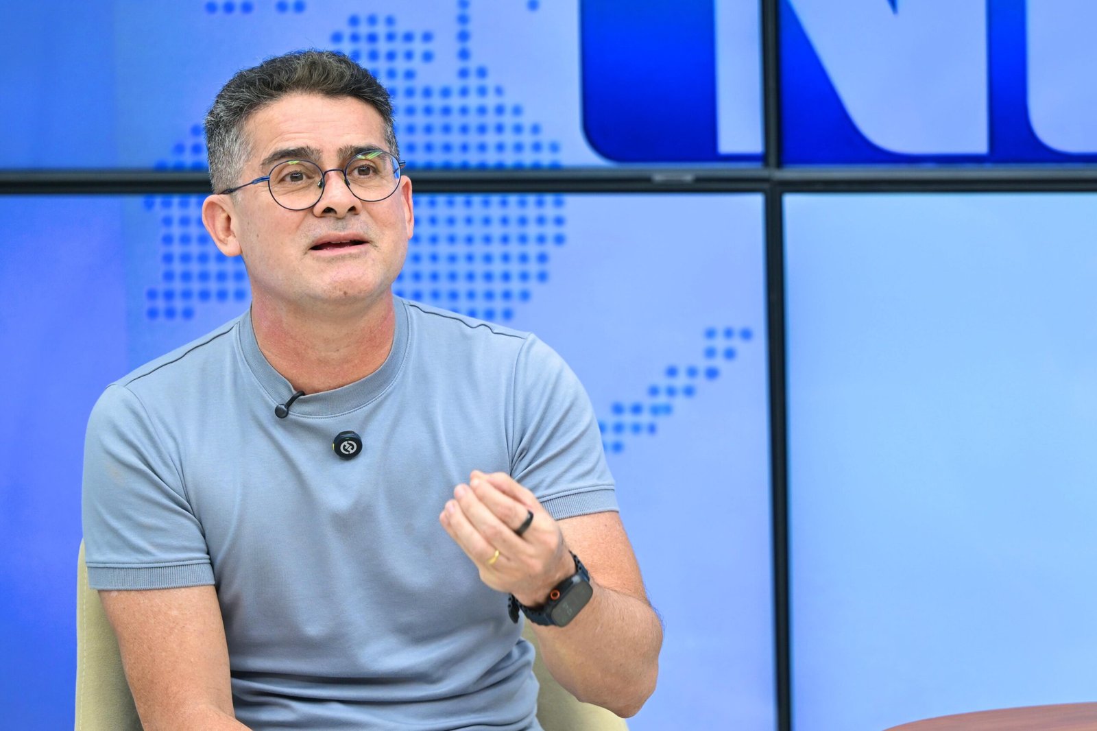David Almeida quer levar experiência de Manaus ao Estado