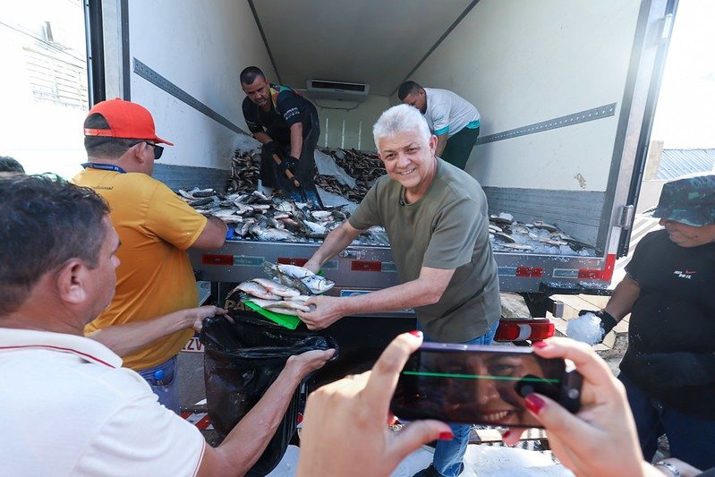 57 mil peixes Manaus