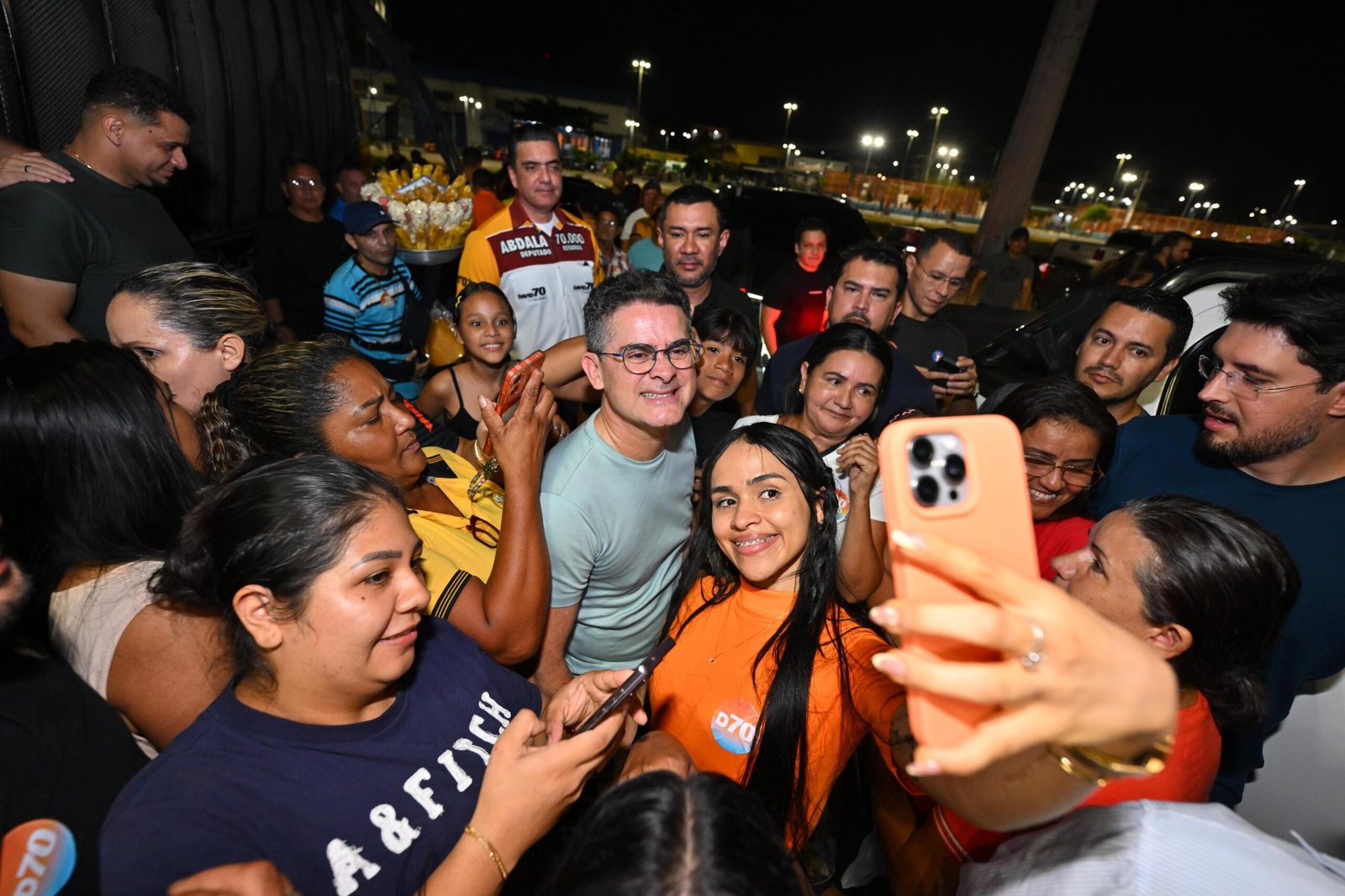 David Almeida promete mais recursos para o folclore