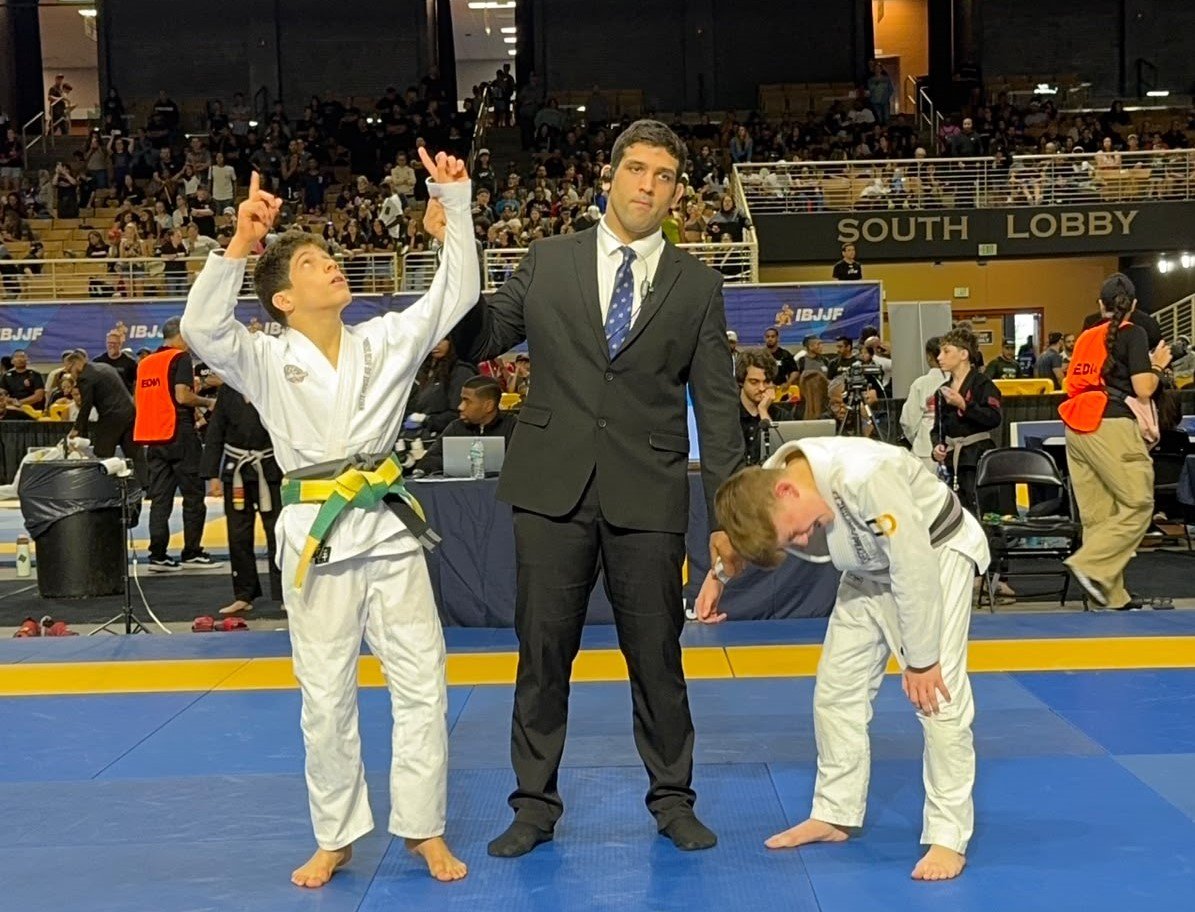 Gabriel Mesquita concilia estudos e jiu-jítsu