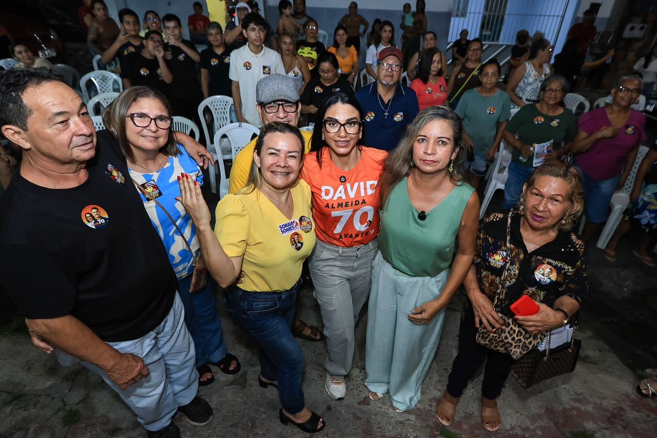 David Almeida destaca transformações no Alvorada II