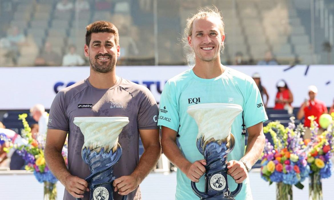 Cincinnati fortalece Matos e Luz na corrida pelo ATP Finals