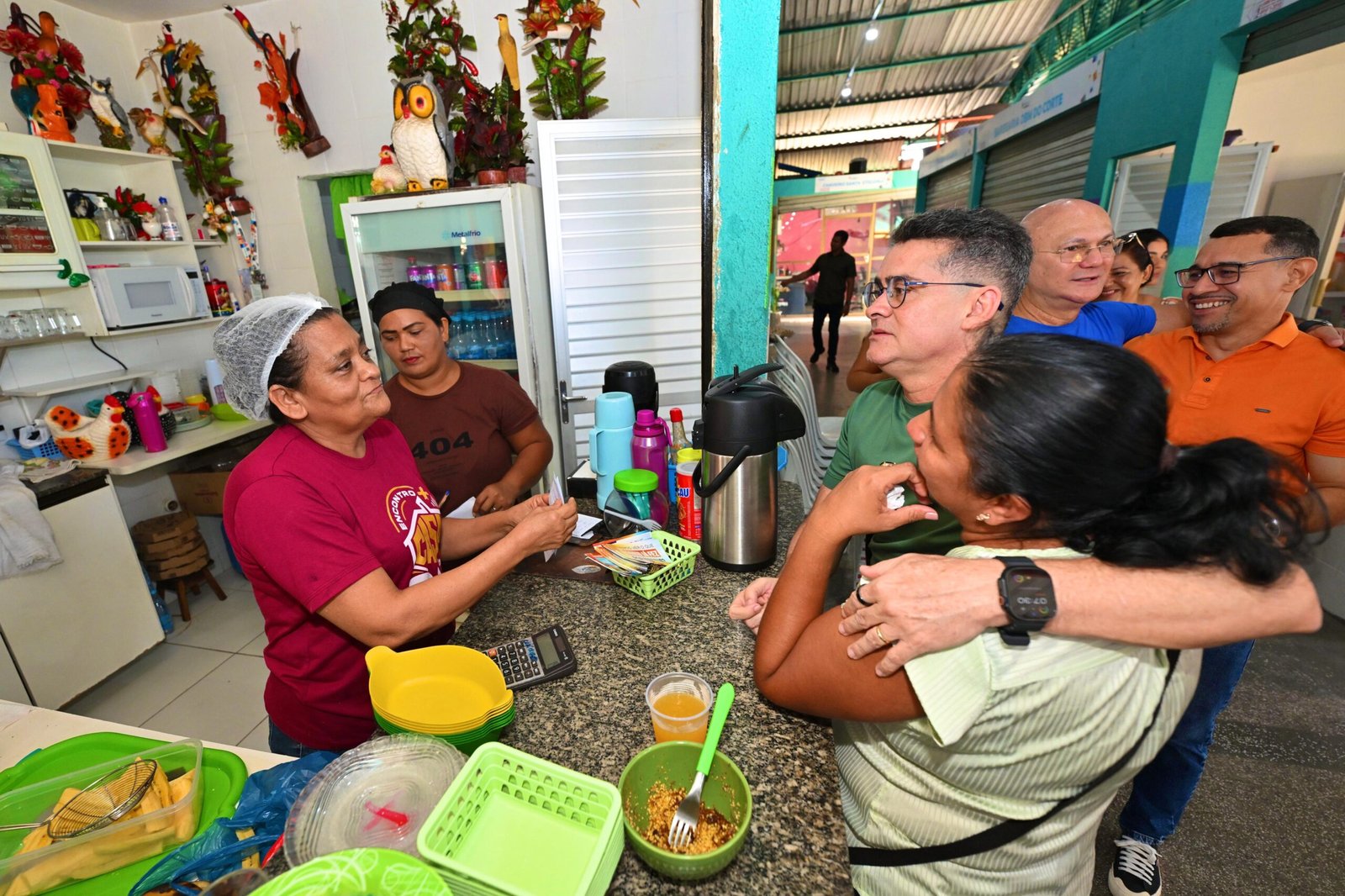 David Almeida destaca Complexo Amadeu Teixeira em Manaus