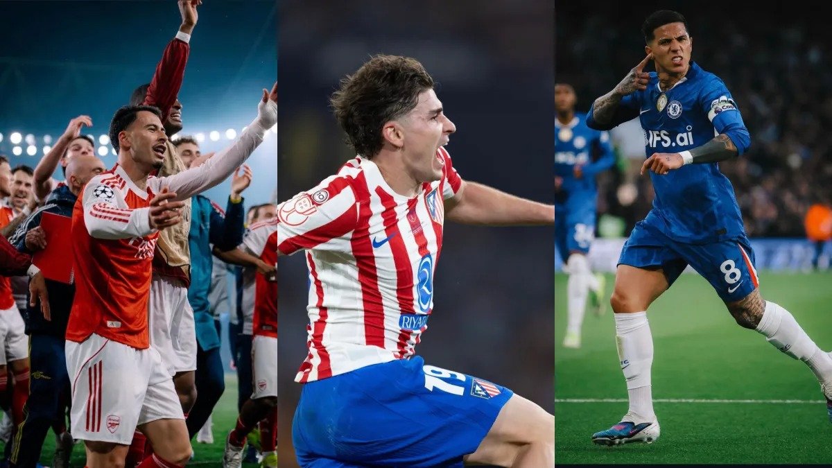 Cinco craques que podem mudar de clube na Europa