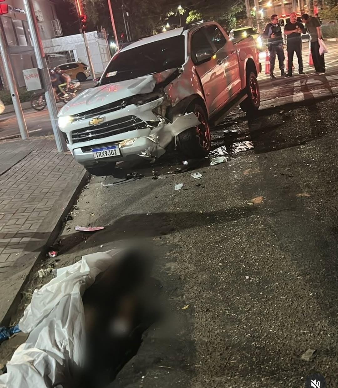 Motociclista morre na Mário Ypiranga em Manaus