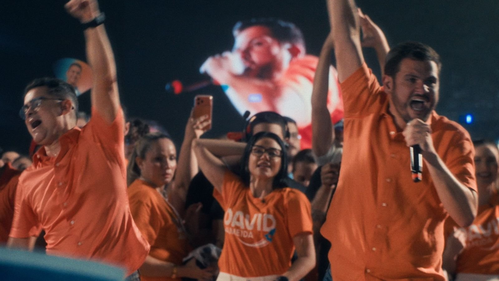 David Almeida e Dra. Shádia ampliam presença na campanha digital