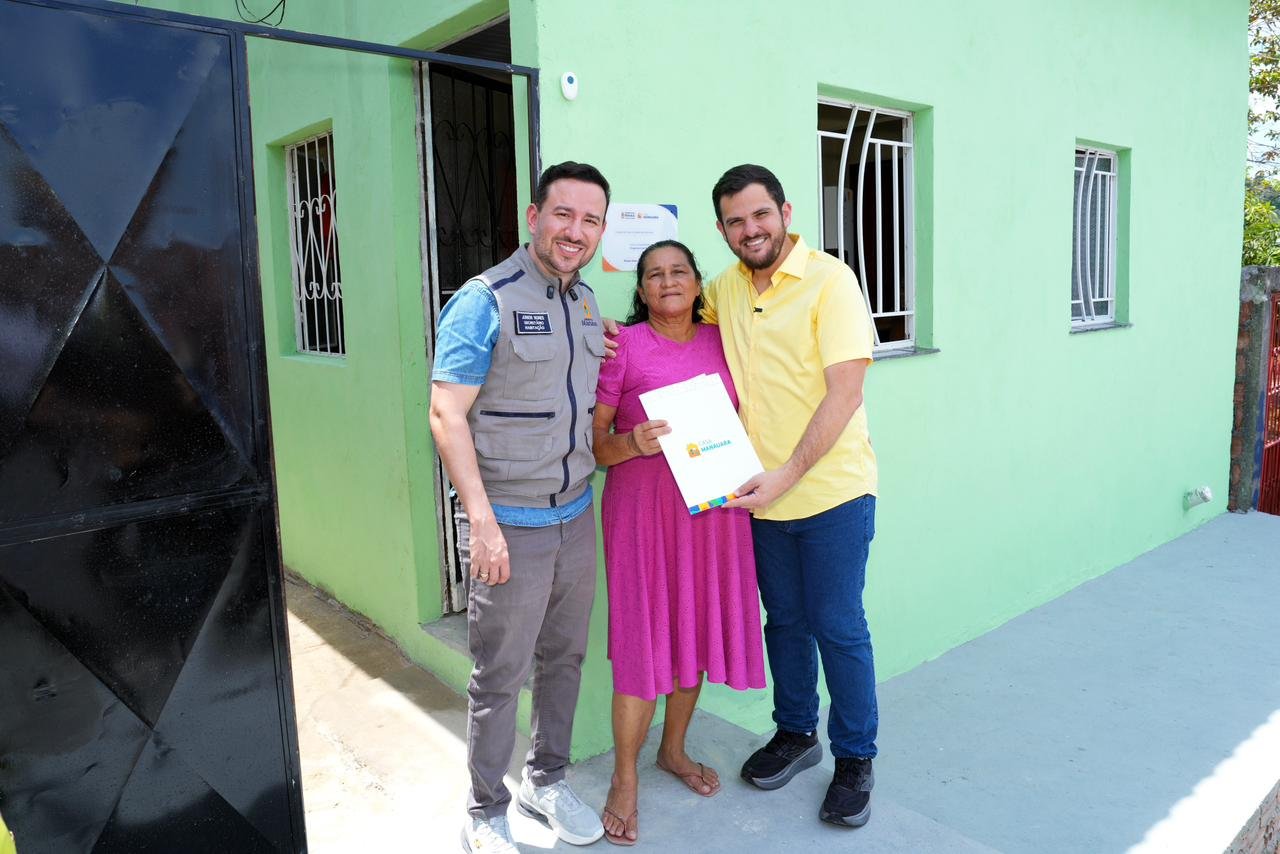 Semhaf amplia reformas de casas em Manaus