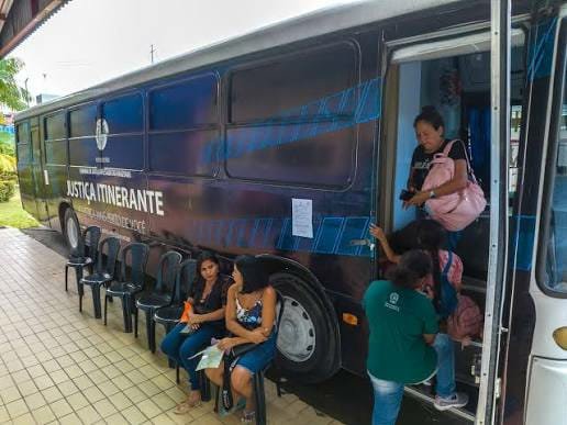 Justiça Itinerante: serviços gratuitos no Amazonas
