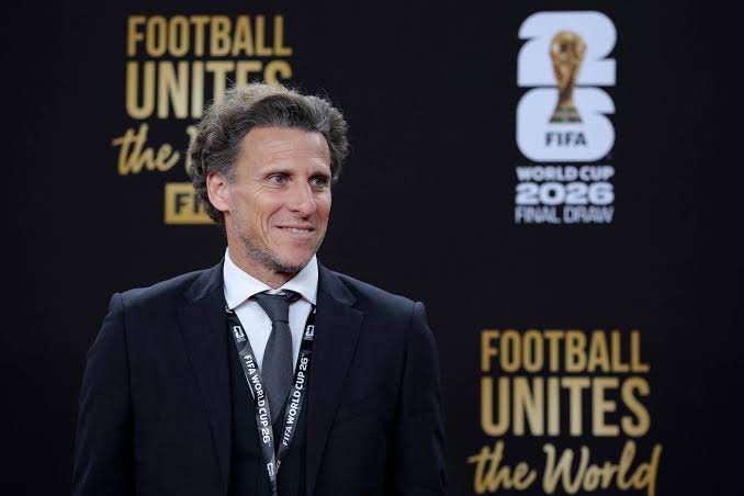 Diego Forlán é anunciado novo técnico do Uruguai