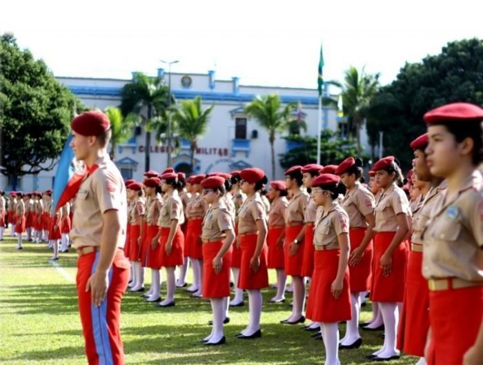 Manaus participa da seleção dos Colégios Militares 2027