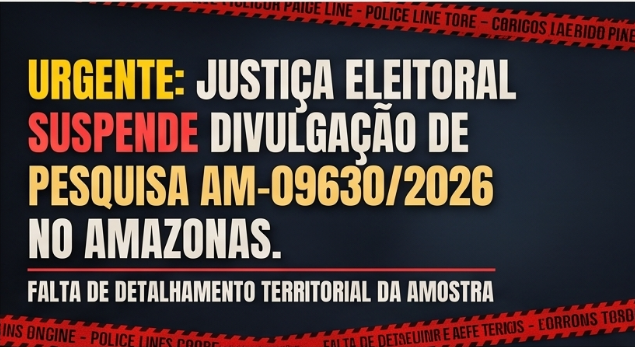 Pesquisa pode ser considerada não registrada