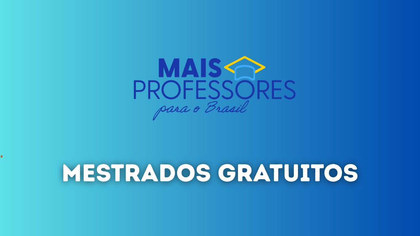 Mais de 7 mil vagas são destinadas a mestrado e doutorado