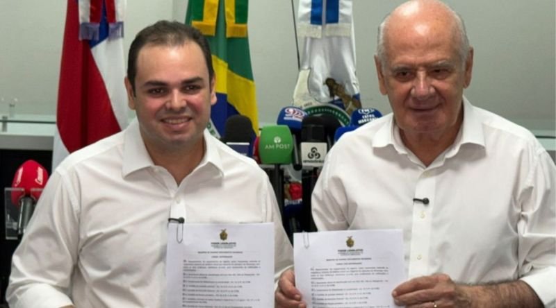 Roberto Cidade é alvo de pedidos de cassação no TRE-AM