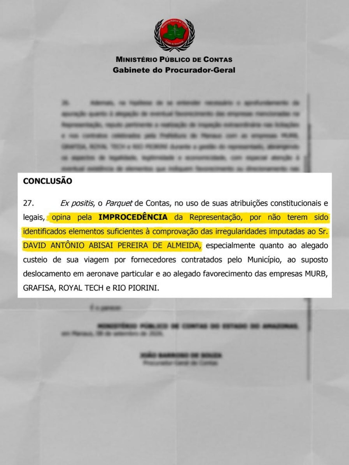 MPC avalia contratos de Murb, Grafisa, Royal Tech e Rio Piorini