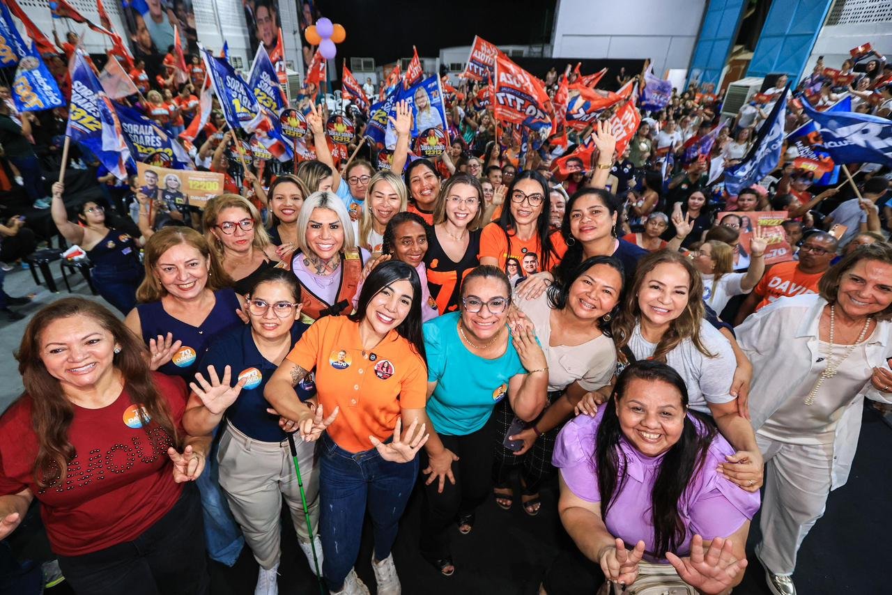 Izabelle destaca escolha de Dra. Shádia para vice