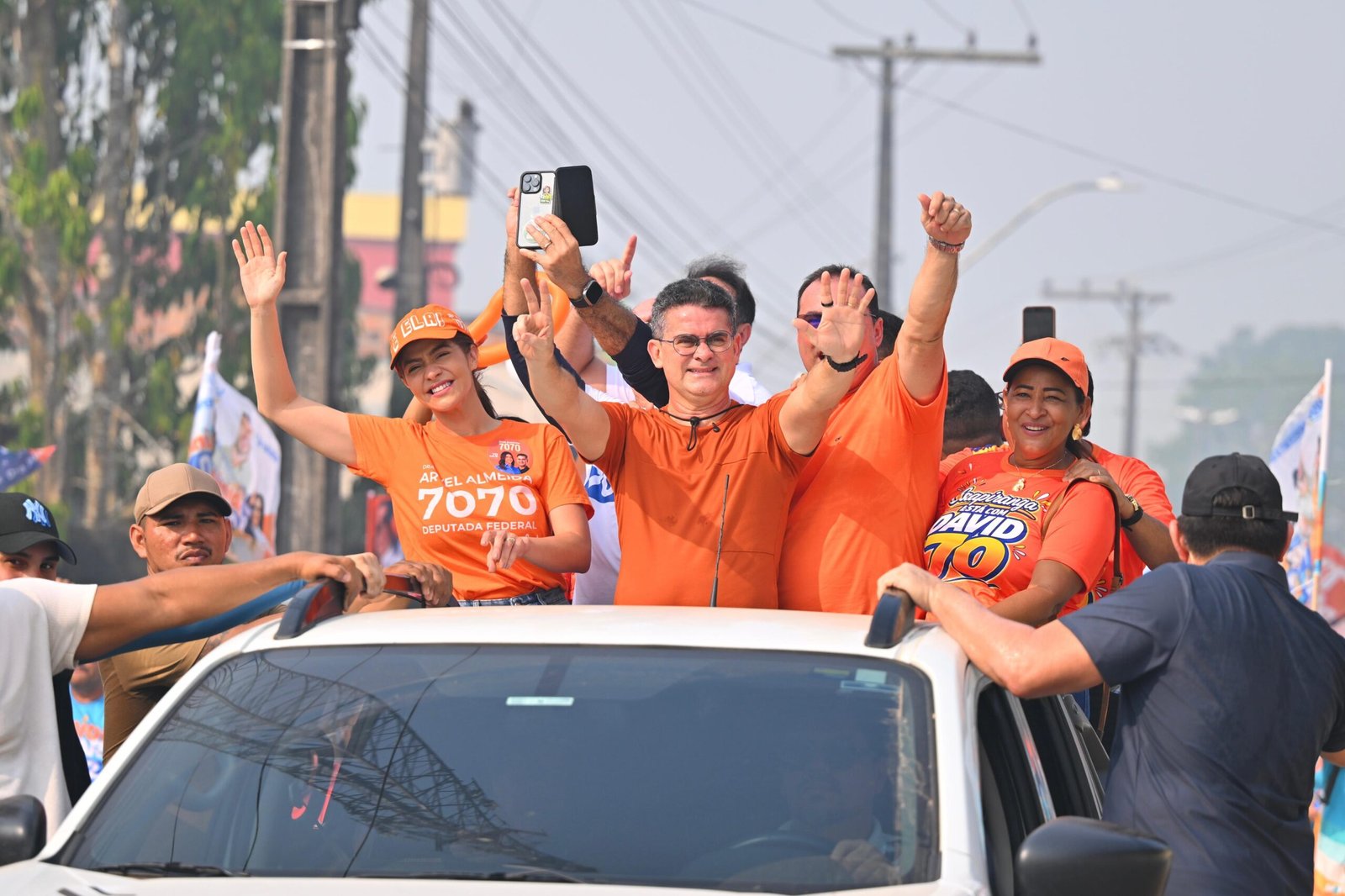 Plano de David Almeida inclui telemedicina e Corujão da Saúde