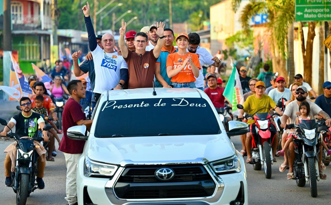 David Almeida fala sobre educação e merenda em Anori