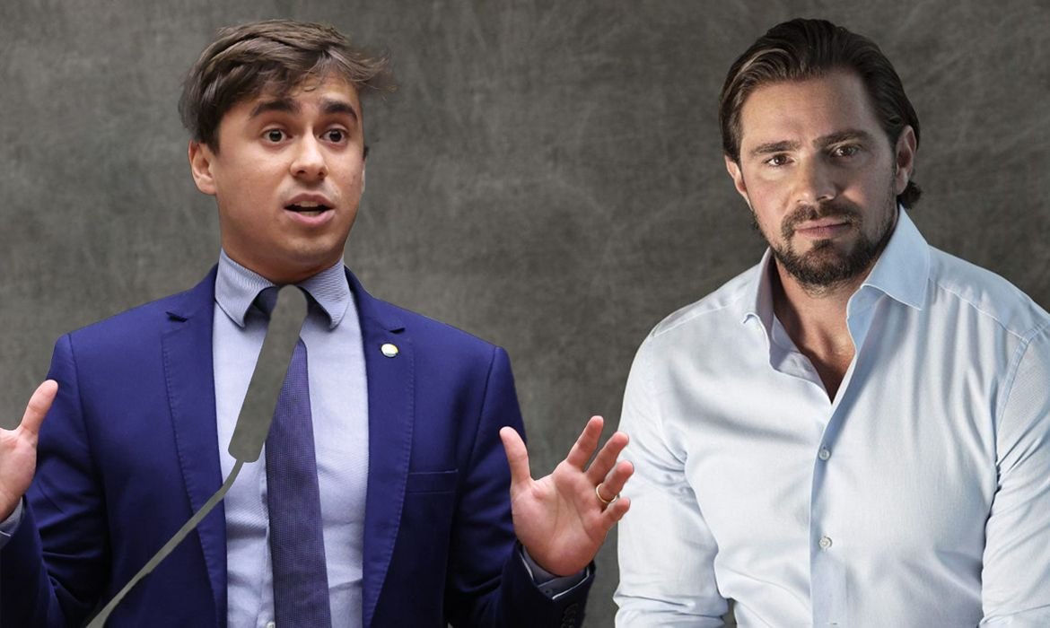 Nikolas Ferreira fala sobre proximidade com Vorcaro