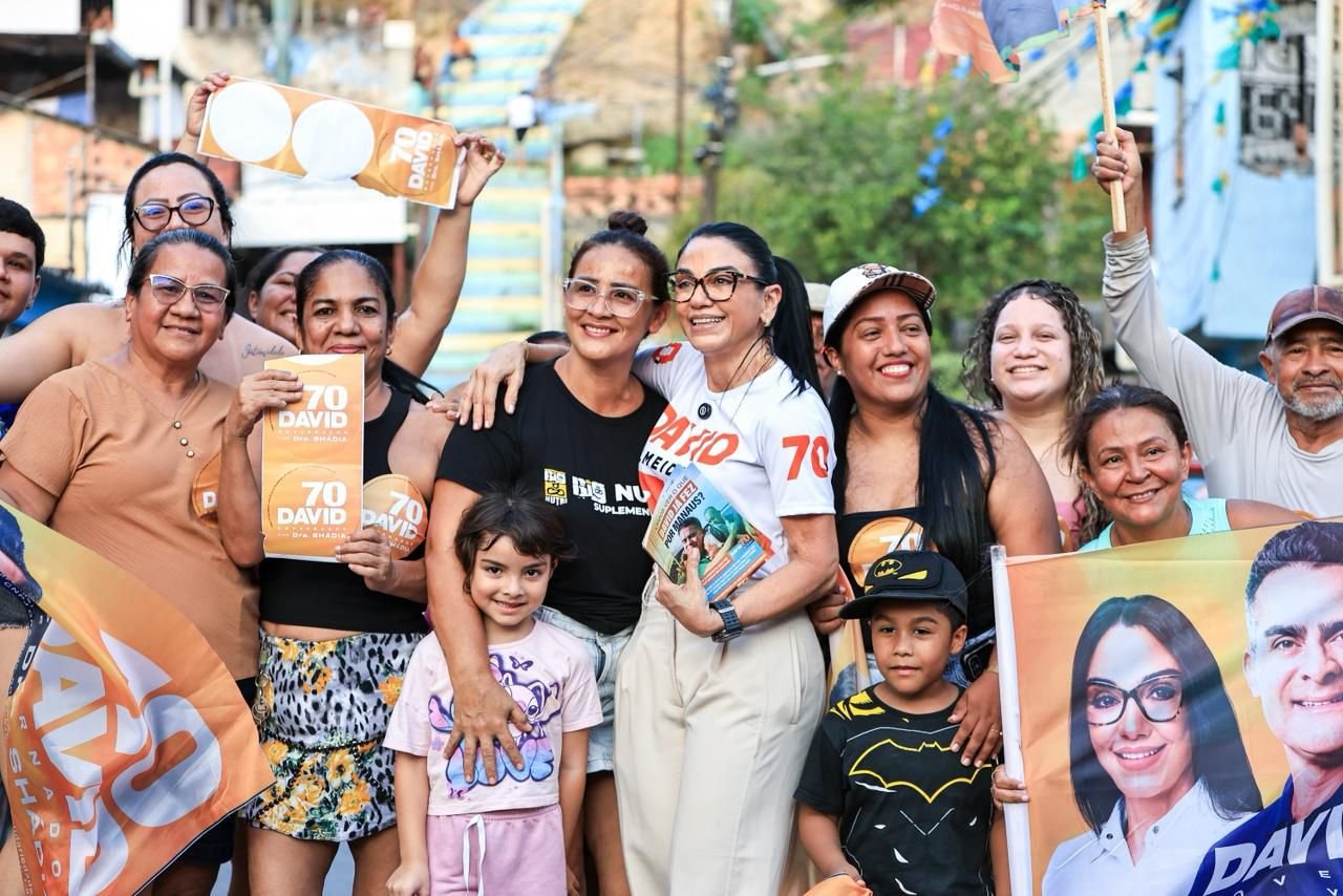 Dra. Shádia mobiliza apoiadores no São Francisco