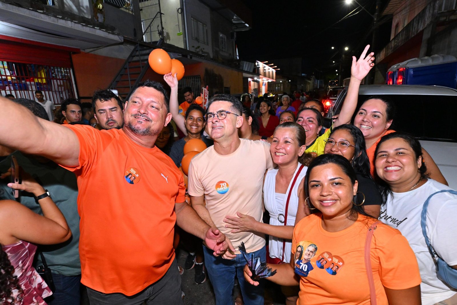 David Almeida destaca unidade do Prato do Povo no Santa Etelvina