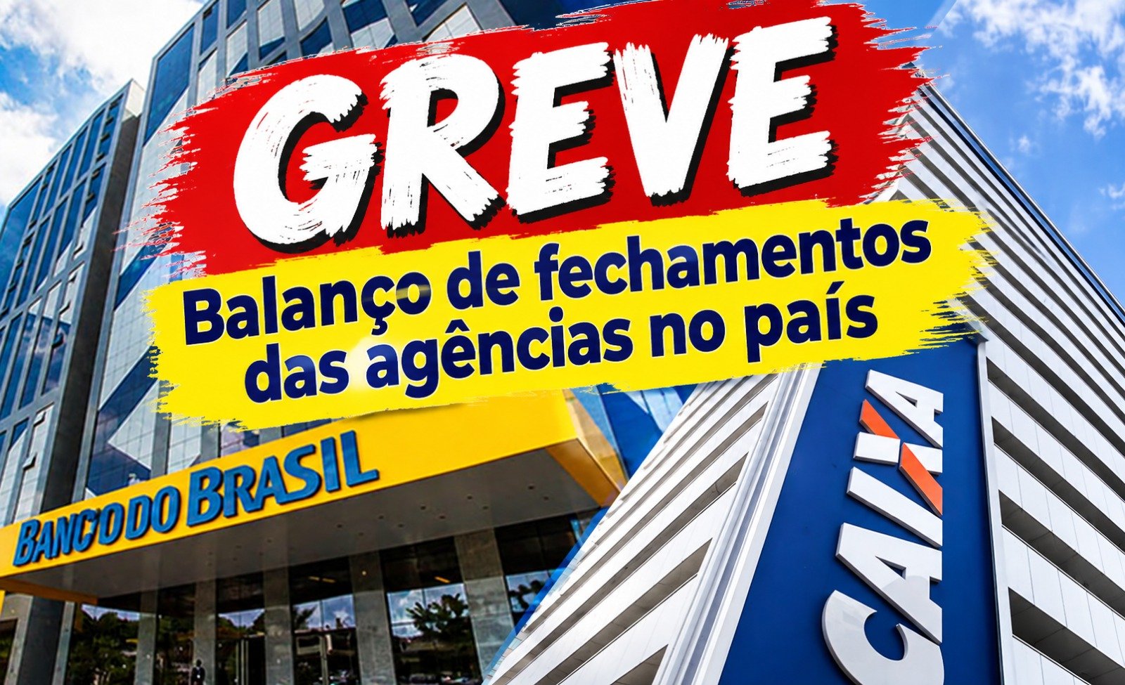 Atendimento bancário é afetado por greve no Amazonas
