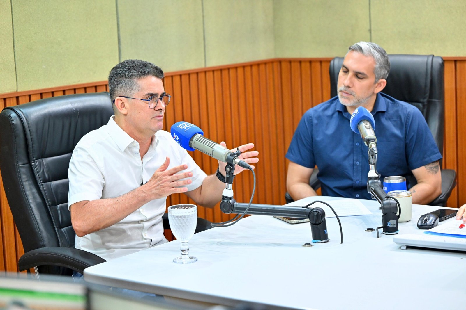 David Almeida relembra ampliação de leitos no Hospital Delphina Aziz