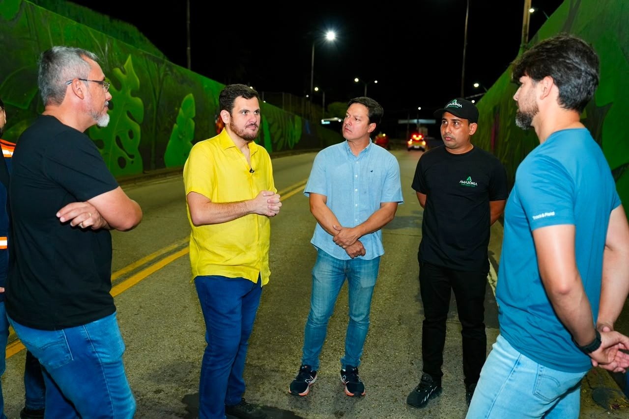 Ponte dos Bilhares e Chapada recebem obras de revitalização em Manaus