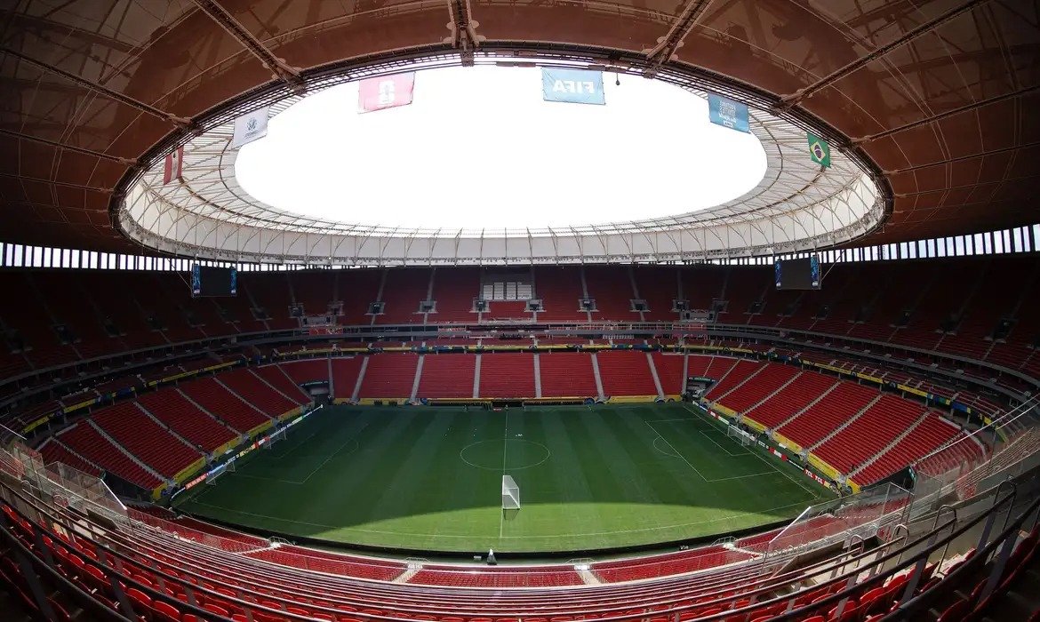 Mané Garrincha recebe decisão histórica da Copa do Brasil em dezembro