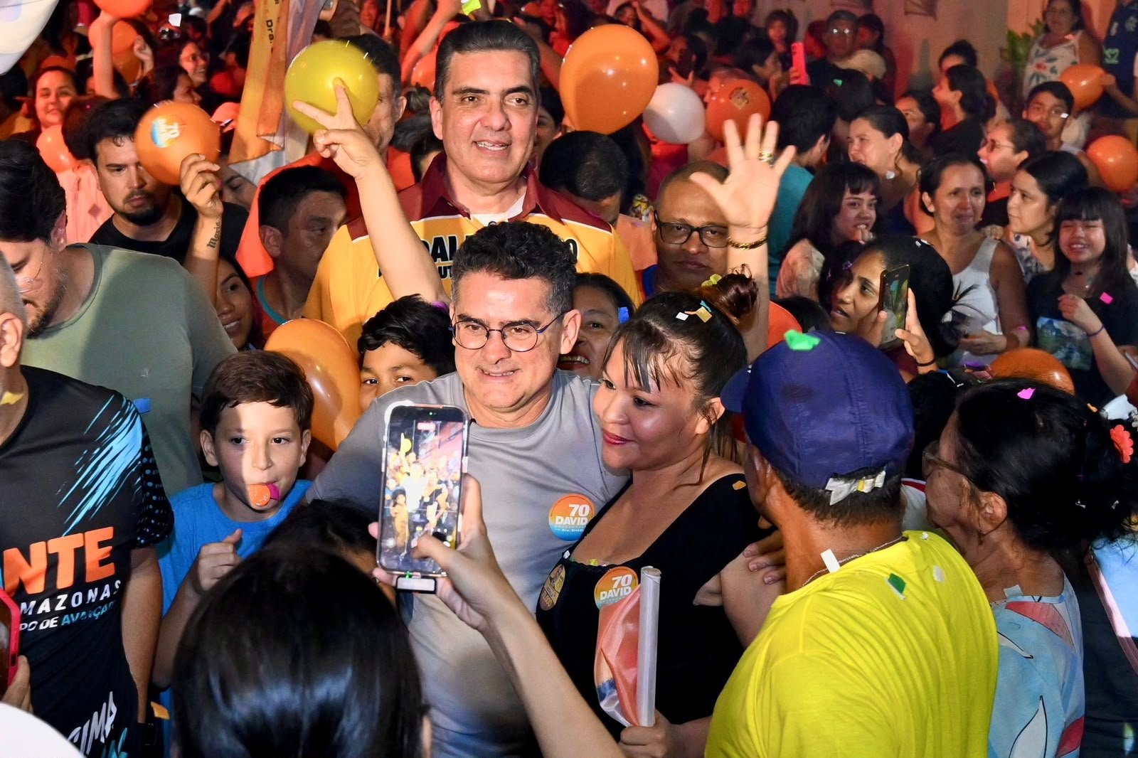 David Almeida propõe fortalecer serviços públicos nos bairros de Manaus