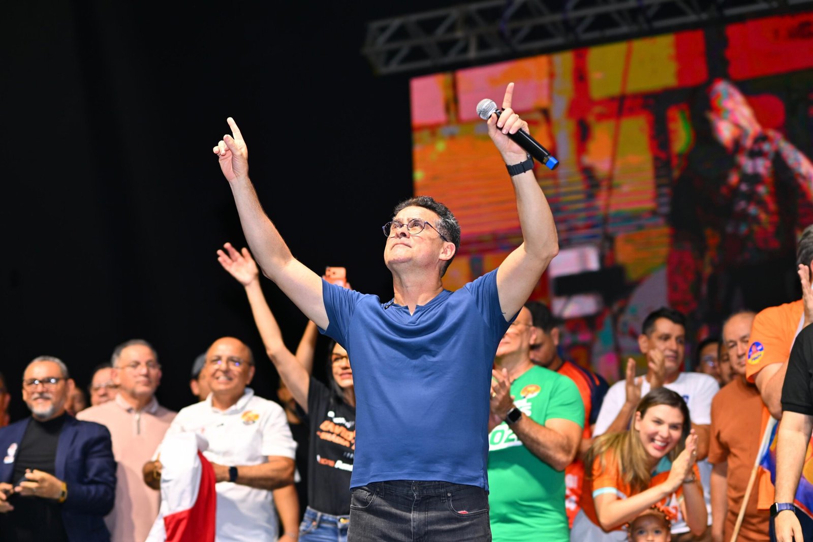 David defende execução de propostas para saúde no Amazonas