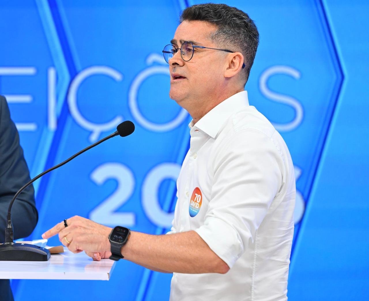 David Almeida destaca fé, cultura e turismo em proposta para o Amazonas