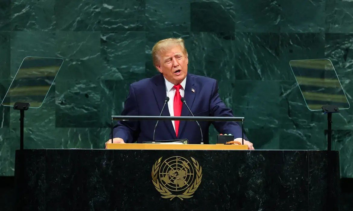 Trump menciona México ao falar sobre cartéis na ONU