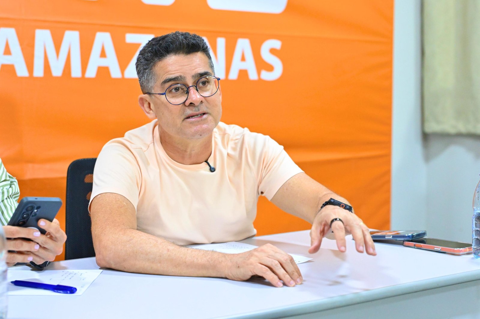David Almeida fala em unir Amazonas sem divisão entre capital e interior