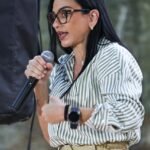 Shádia Fraxe destaca experiência na saúde durante encontro no São Lázaro