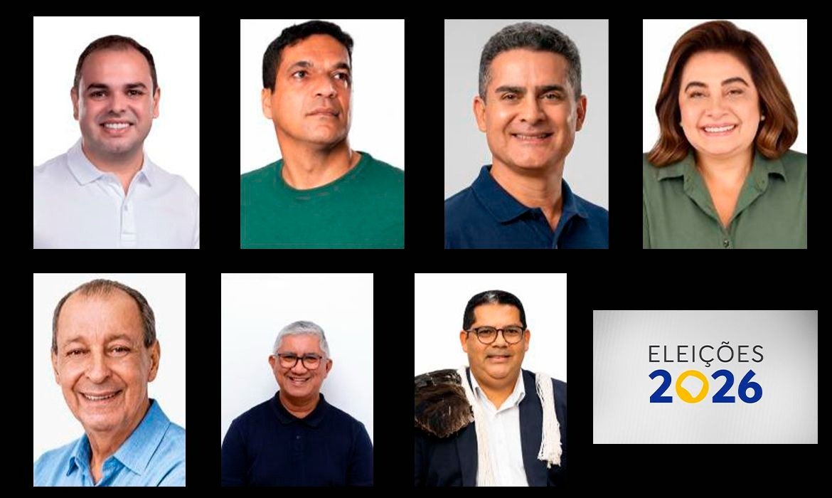 Sete nomes concorrem ao Governo do Amazonas nas eleições