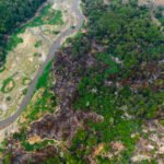 Incêndio no Tarumã mantém famílias em alerta