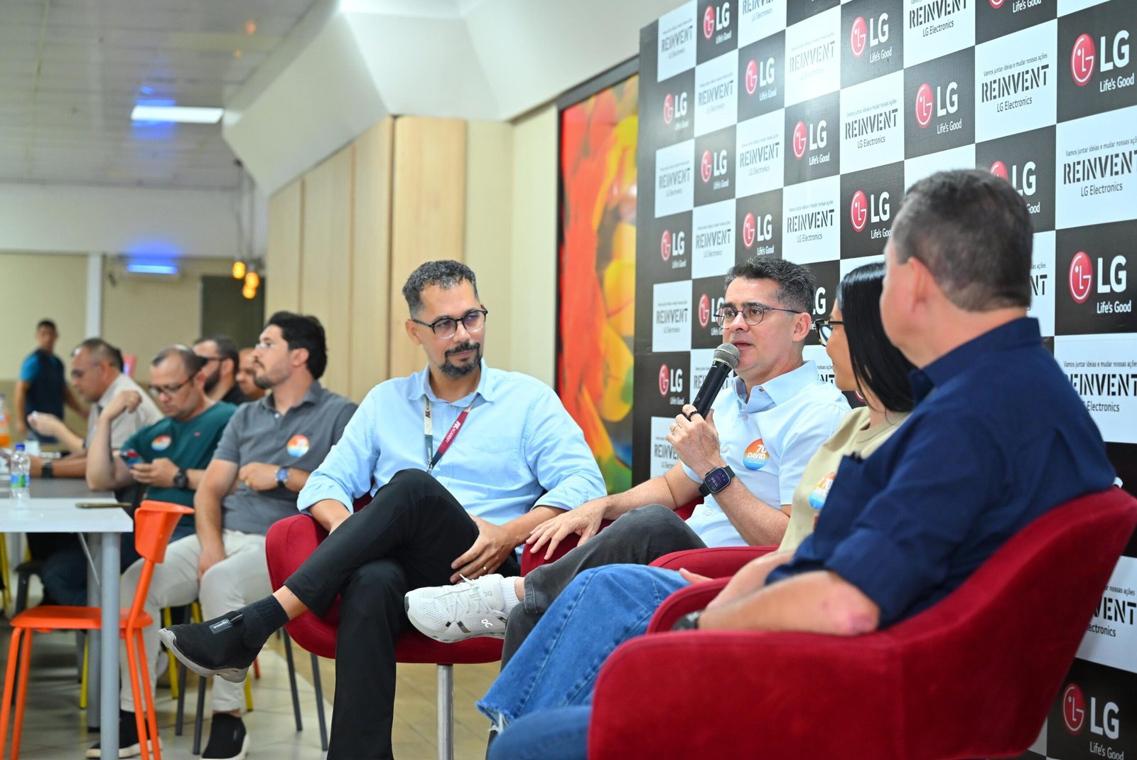 David defende formação profissional conectada à indústria