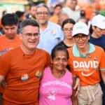 David tem 22,57% em levantamento registrado na Justiça Eleitoral