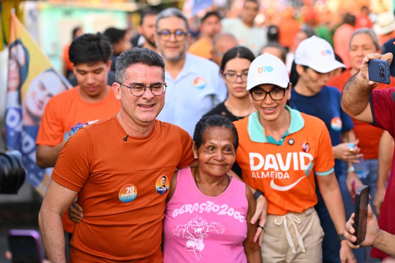 David tem 22,57% em levantamento registrado na Justiça Eleitoral