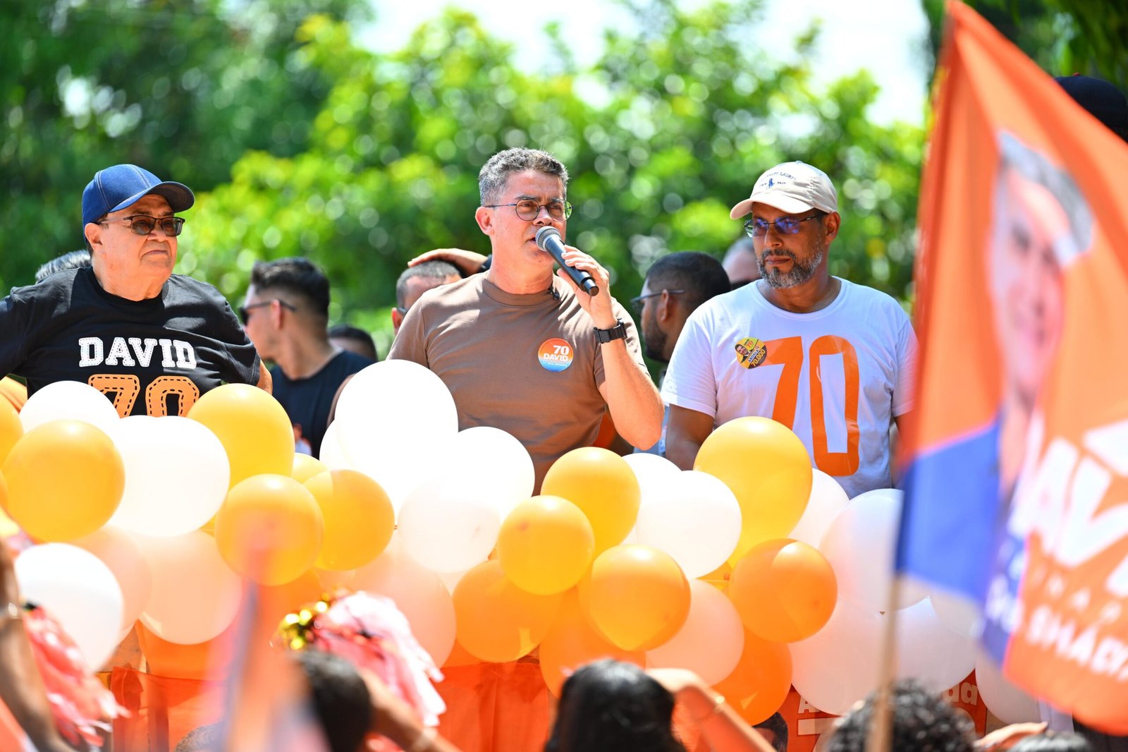David propõe crédito para pescadores e transportadores no Amazonas