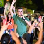 David e Shádia levam propostas a comunidades de Manaus