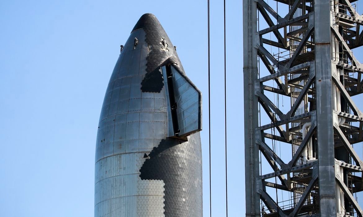 Missão da Starship testa capacidade para operações em órbita