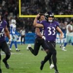 Maracanã registra maior público do ano em Ravens x Cowboys